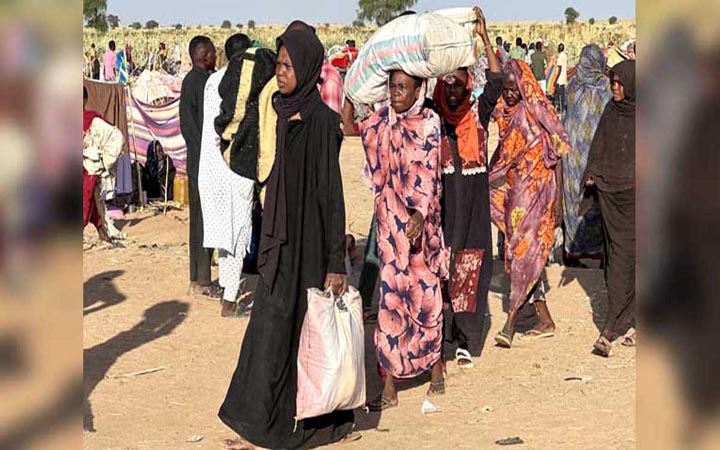 সুদানে হাসপাতালে ৪৬০ জনকে হত্যা, ছয় স্বাস্থ্যকর্মীকে অপহরণ